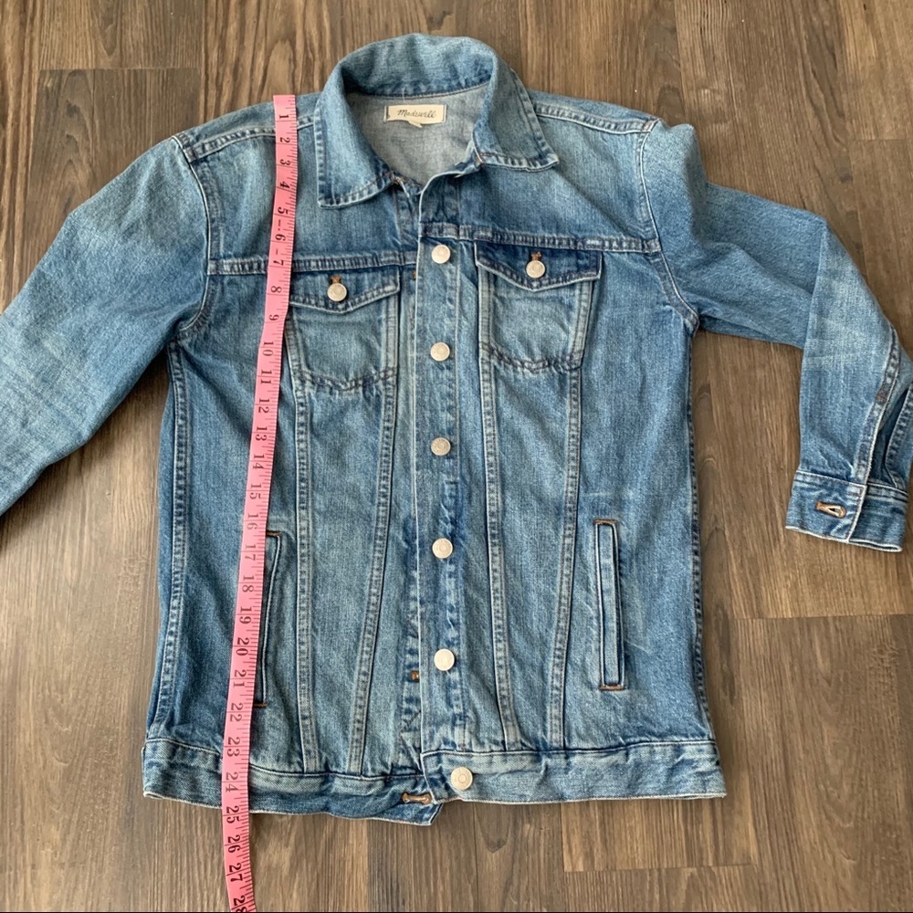 Madewell Denim Pinter Jacket - Picture 12 of 16